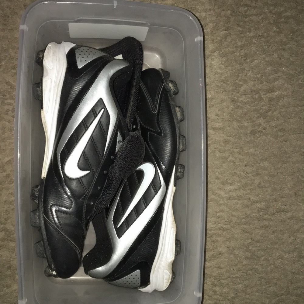 Size 6y cleats